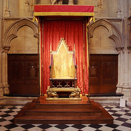 Coronation chair