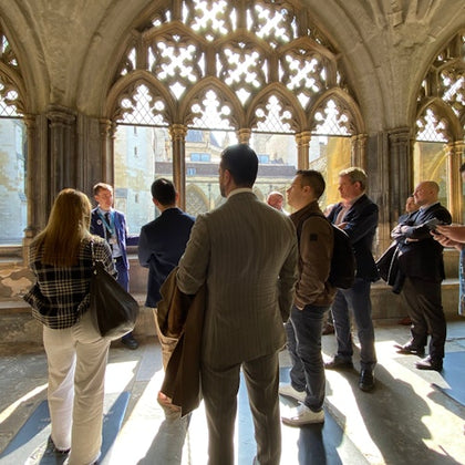 At Cloister