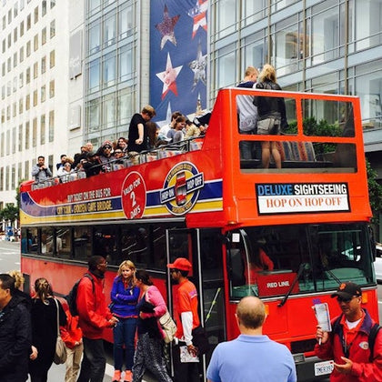 San Francisco: San Francisco Evening Bus Tour (all 20 stops, 4pm start)