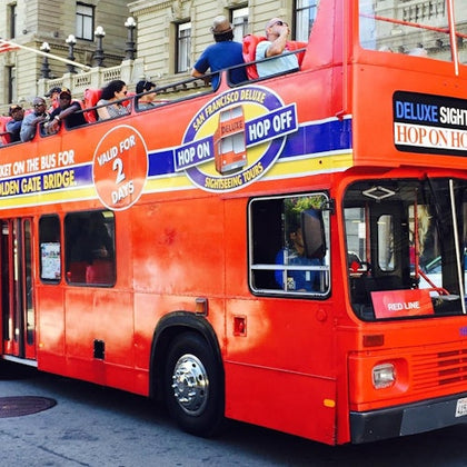San Francisco Deluxe Sightseeing Tours
