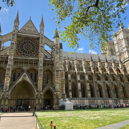 View from outside