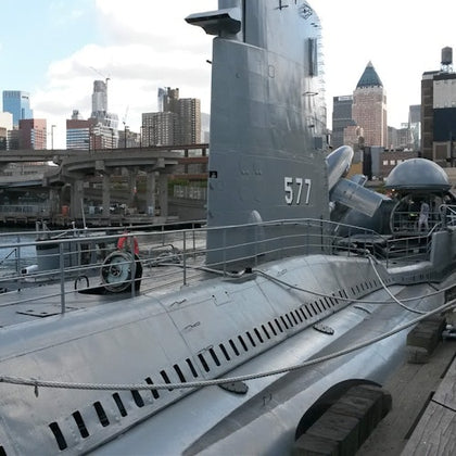 Intrepid Museum: Entry Ticket