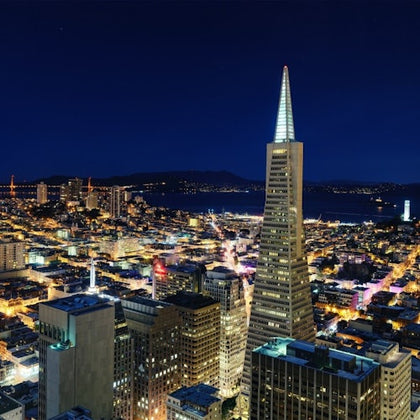 San Francisco: San Francisco Evening Bus Tour (all 20 stops, 4pm start)