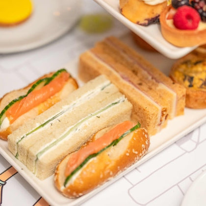 Brigit's Bakery London: Afternoon Tea + Cocktail Bus Tour