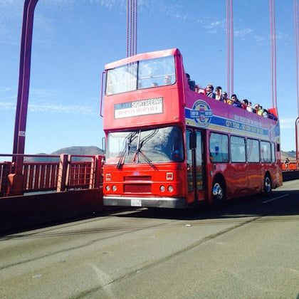 San Francisco: San Francisco Evening Bus Tour (all 20 stops, 4pm start)
