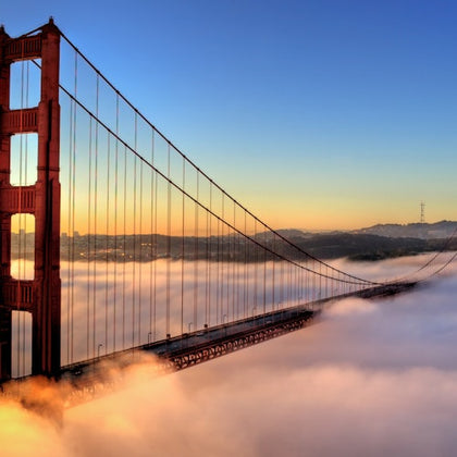 San Francisco: San Francisco Evening Bus Tour (all 20 stops, 4pm start)
