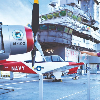 Intrepid Museum: Entry Ticket