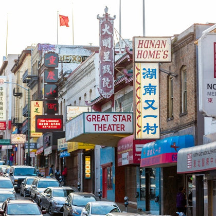 Grand City Tour of San Francisco