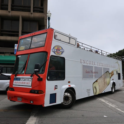 San Francisco: San Francisco Evening Bus Tour (all 20 stops, 4pm start)