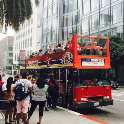 San Francisco Deluxe Sightseeing Tours