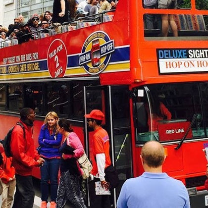 San Francisco Deluxe Sightseeing Tours