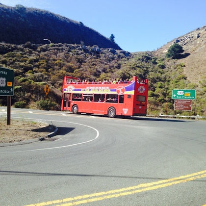 San Francisco: San Francisco Evening Bus Tour (all 20 stops, 4pm start)