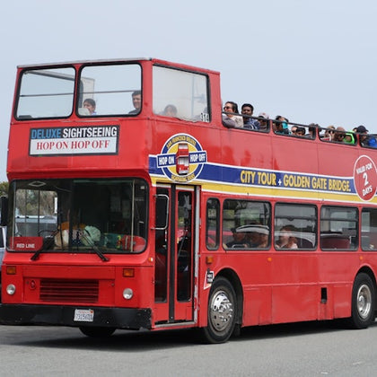 San Francisco: San Francisco Evening Bus Tour (all 20 stops, 4pm start)