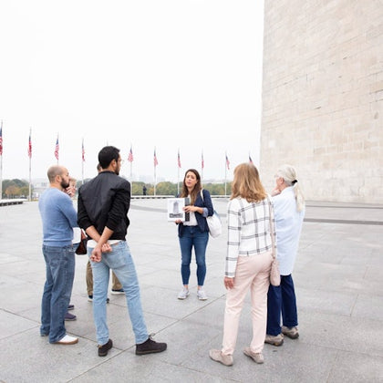Guided Tour of National Mall with Washington Monument Tickets