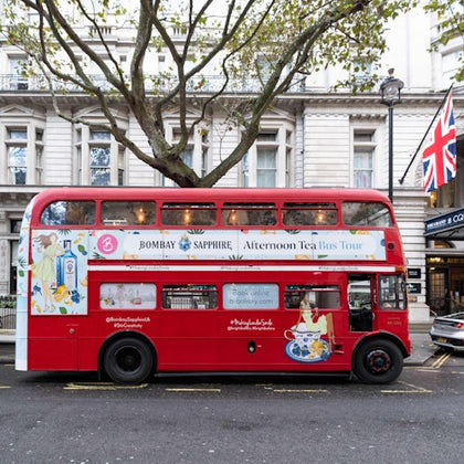 Brigit's Bakery London: Afternoon Tea + Cocktail Bus Tour