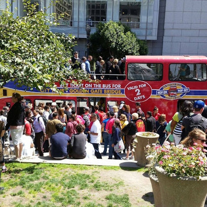 San Francisco: San Francisco Evening Bus Tour (all 20 stops, 4pm start)