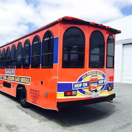 San Francisco: San Francisco Evening Bus Tour (all 20 stops, 4pm start)