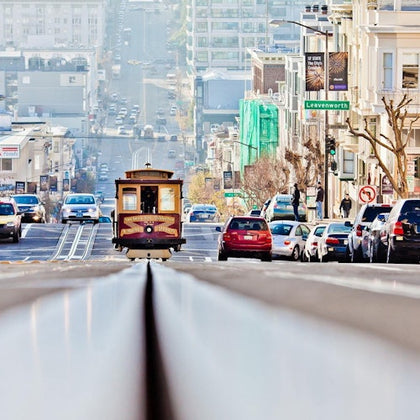 San Francisco: San Francisco Evening Bus Tour (all 20 stops, 4pm start)