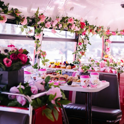 Brigit's Bakery London: Afternoon Tea + Cocktail Bus Tour