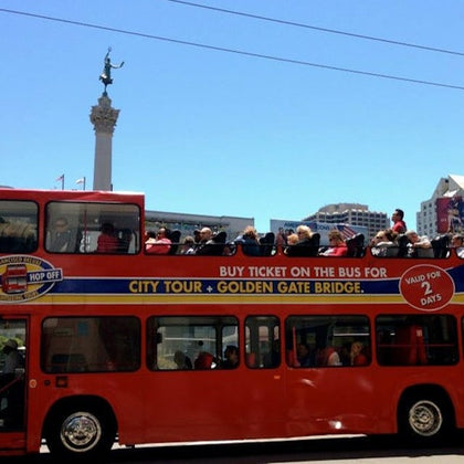 San Francisco Deluxe Sightseeing Tours