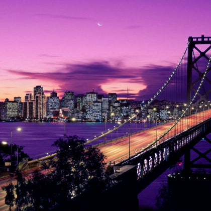 San Francisco: San Francisco Evening Bus Tour (all 20 stops, 4pm start)