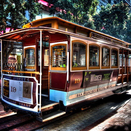 San Francisco: San Francisco Evening Bus Tour (all 20 stops, 4pm start)