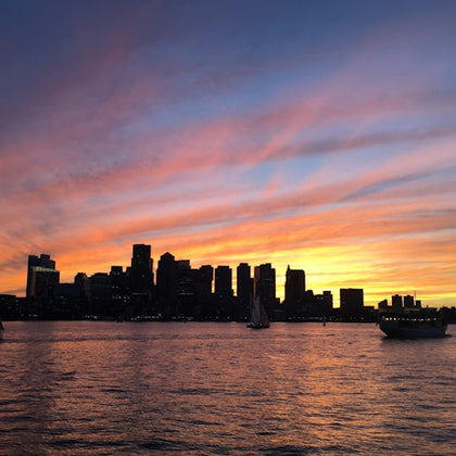 Boston Sunset