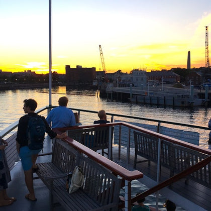 Boston Sunset