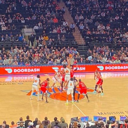 Example View from Premium Seating