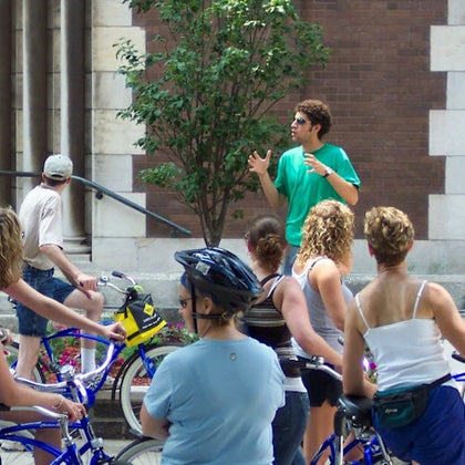 Lakefront Neighborhoods Bike Tour