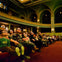 People enjoying a 4D show inside the American Museum of Natural History History.