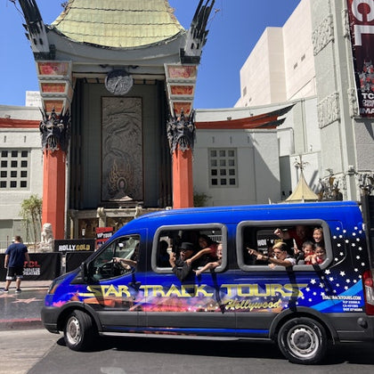 Hollywood Star Tour + Academy Museum of Motion Pictures