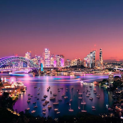 VIVID Cruises on Sydney Harbor