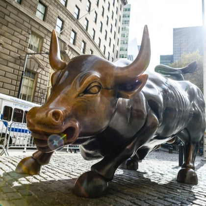 Charging Bull Lower Manhattan