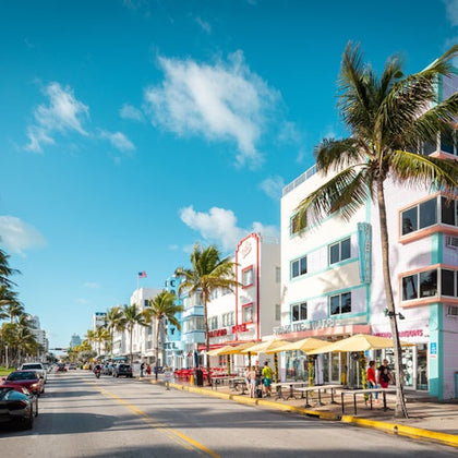 Miami: Art Deco Architecture Self-Guided Tour