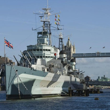 Tower bridge & HMS Belfast