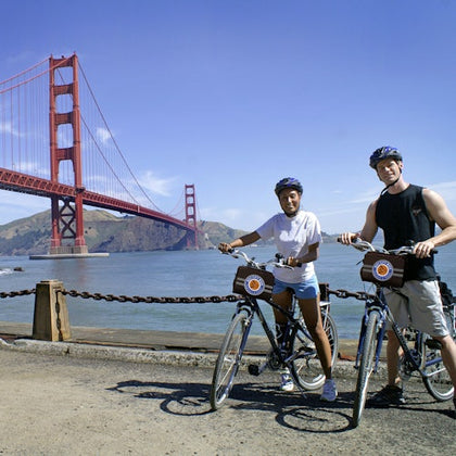San Francisco: Golden Gate Park Self-Guided Bike Tour