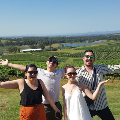 Hunter Valley wine tour
