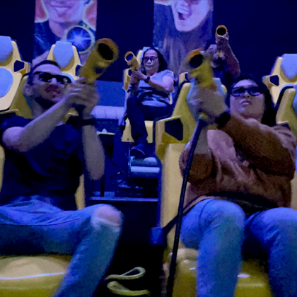 7D Experience: Entry Ticket