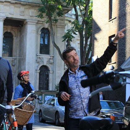 London: Secret London Bike Tour