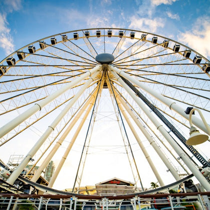 Skyviews Miami Observation Wheel: Entry Ticket