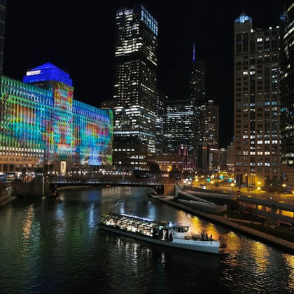 Chicago: Premier Dinner Cruise on the Chicago River