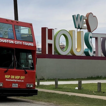 Houston City Tour + Downtown Aquarium