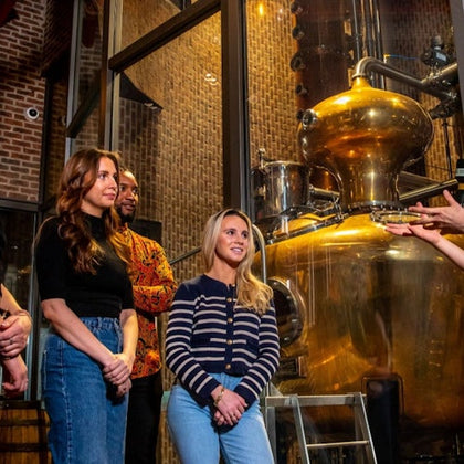 Bourbon & Bites tour and tasting