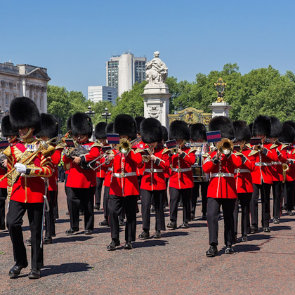 Changing of the Guard London Tour