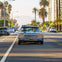 Driving Down Road in a Lowrider