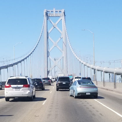 On the Bay Bridge