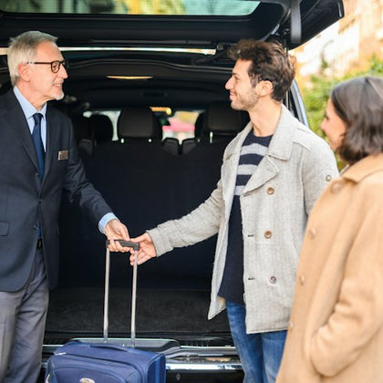 Minivan and Clients
