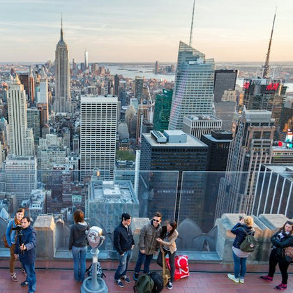 ESB & Top of the Rock Combo Tour