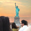 Vista de la Estatua de la Libertad